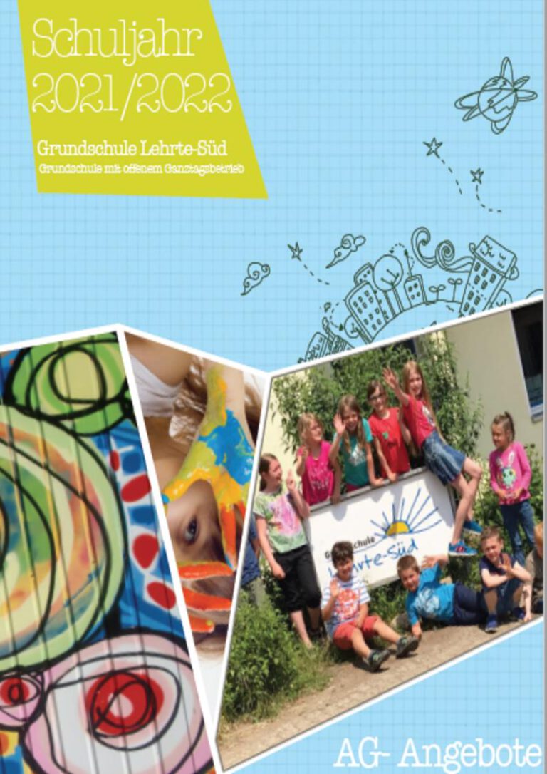 AGs | Grundschule Lehrte Süd